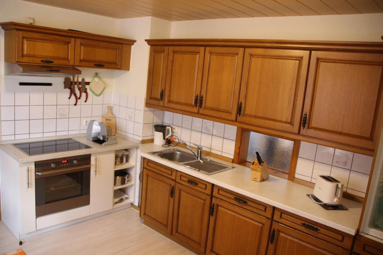 Landhaus "Zum Frosch" Kalbsrieth Luaran gambar